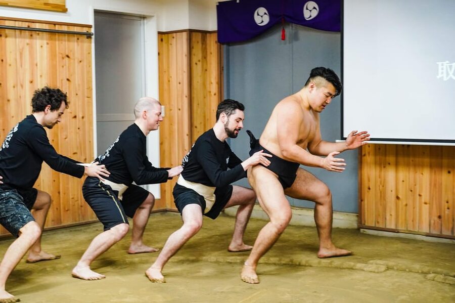 Tokyo: Authentic Sumo Wrestling Experience with Lunch - Key things I’d circle on your plan