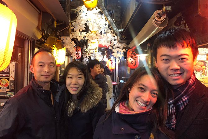Tokyo Bar Hopping Tour in Shinjuku (All-You-Can-Drink + Dinner) - Stop 1: Omoide Yokocho for Yakitori-Style Izakaya Vibes