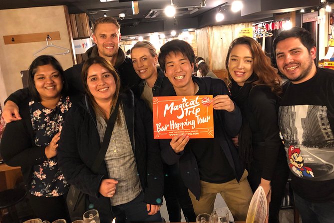 Tokyo Bar Hopping Tour in Shinjuku (All-You-Can-Drink + Dinner) - Stop 2: Kabukicho, Loud Night Energy, Plus a Godzilla Moment