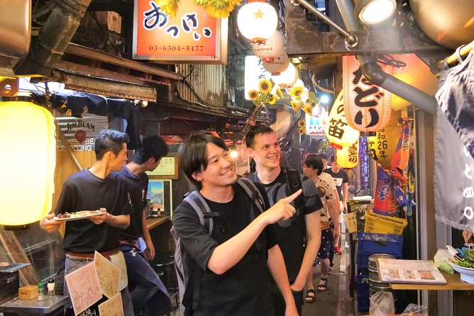 Tokyo Bar Hopping Tour in Shinjuku (All-You-Can-Drink + Dinner) - The Guides Make or Break the Evening