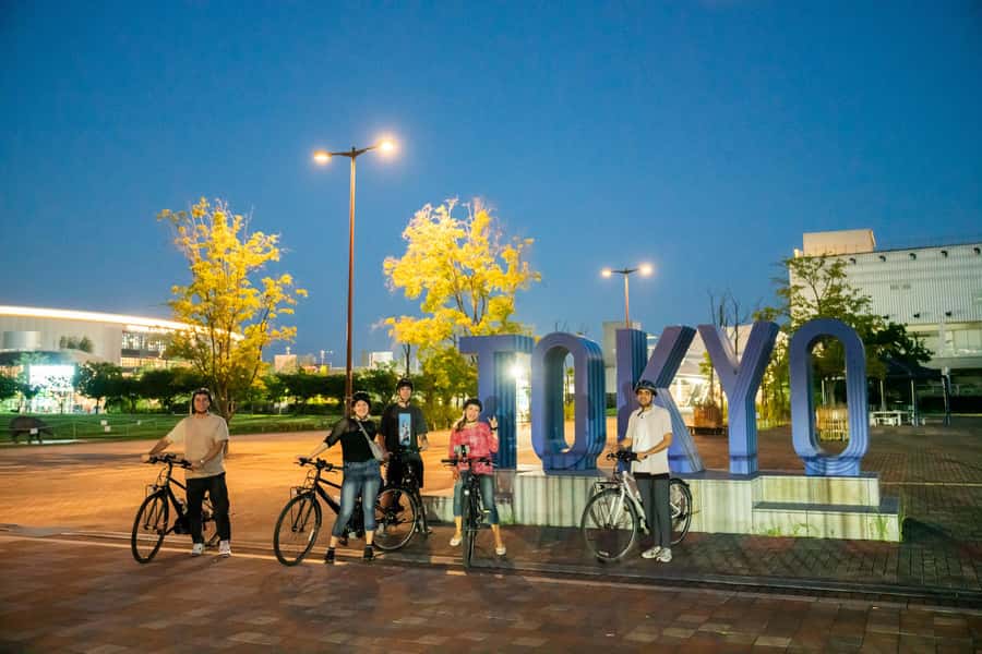Tokyo Bay Area: Sunset Night View 3h E-bike Guided Bike Tour - Why Odaiba Sunset on Two Wheels Feels Smarter Than On Foot