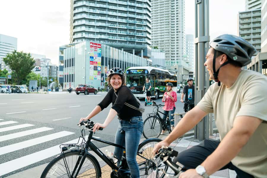 Tokyo Bay Area: Sunset Night View 3h E-bike Guided Bike Tour - Who Your Guide Is Matters More Than You Think