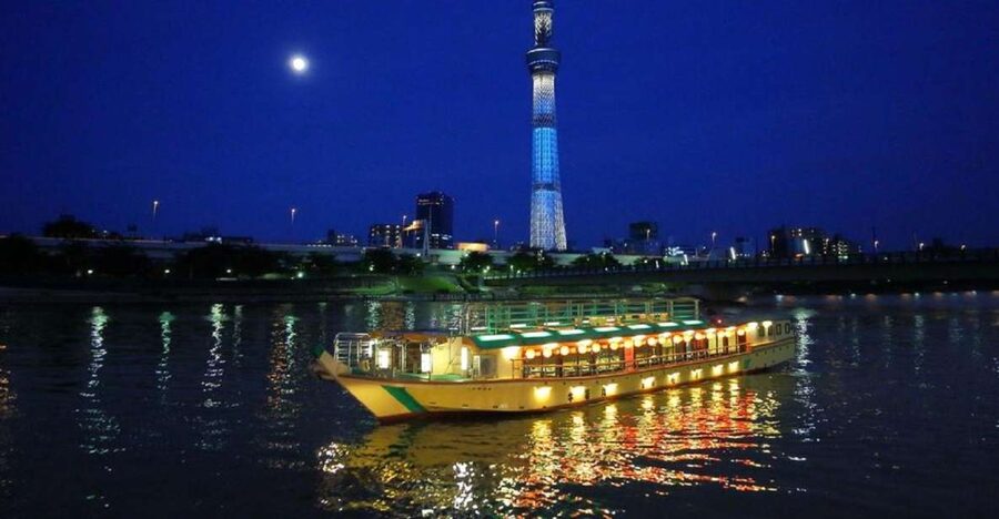 Tokyo Bay: Traditional Japanese Yakatabune Dinner Cruise - Key Things You Should Know Before Your Tokyo Bay Yakatabune Dinner Cruise
