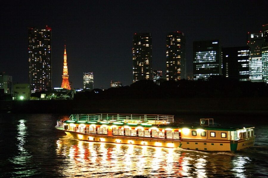 Tokyo Bay: Traditional Japanese Yakatabune Dinner Cruise - Getting to Funasei Pier: Shinagawa Without the Stress