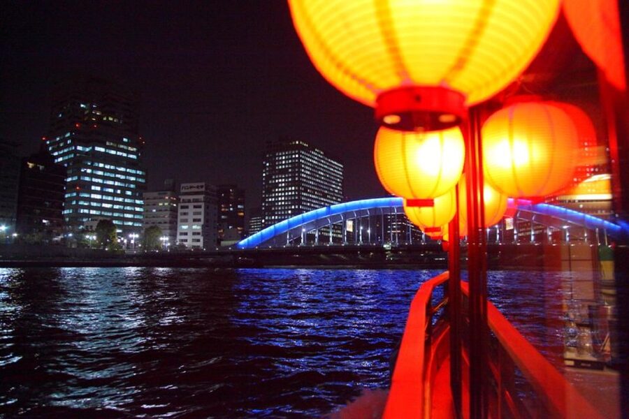 Tokyo Bay: Traditional Japanese Yakatabune Dinner Cruise - Unlimited Drinks: How the Bar Works and What to Try
