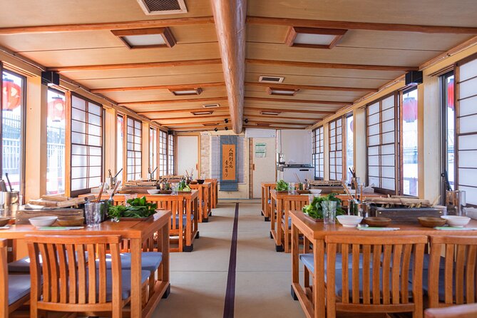 Tokyo Bay Yakatabune Dinner/Day Cruise with Japan Show and Drinks - Key Takeaways Before You Go