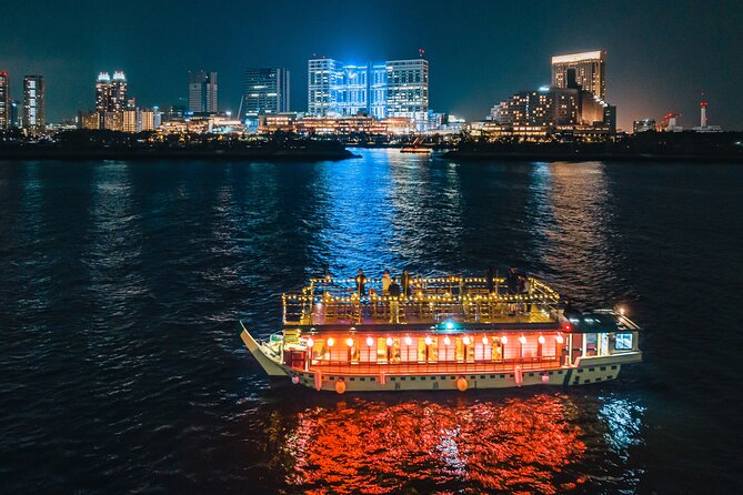 Tokyo Bay Yakatabune Dinner/Day Cruise with Japan Show and Drinks - Yakatabune Dinner and the Live Music Factor