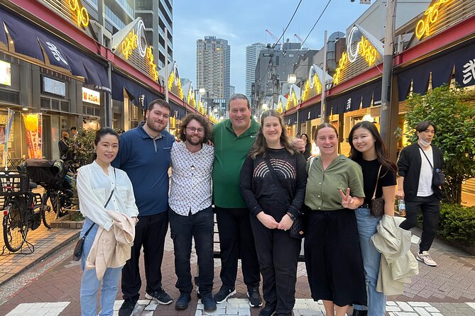 Tokyo: Best Ginza Food Tour at 3 Local Eateries - Yurakucho’s izakaya alleys: where the night gets fun fast