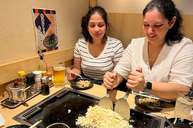 Tokyo: Best Ginza Food Tour at 3 Local Eateries - Drinks, age rules, and how to plan your appetite