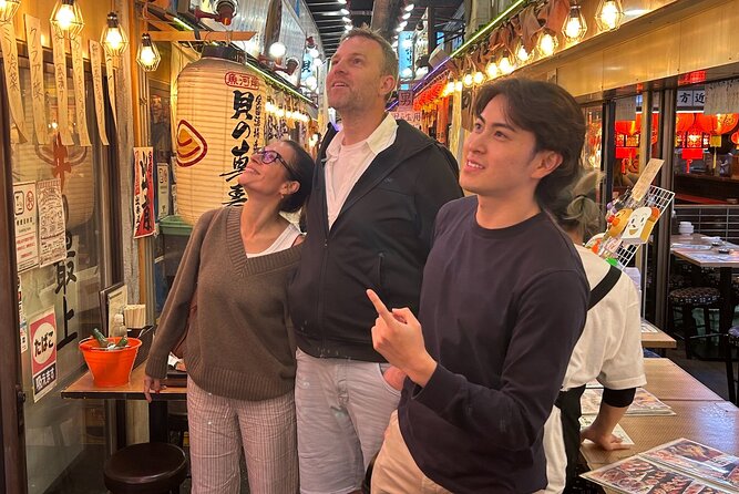 Tokyo: Best Ginza Food Tour at 3 Local Eateries - Start in Ginza: classic dining before the alley detours