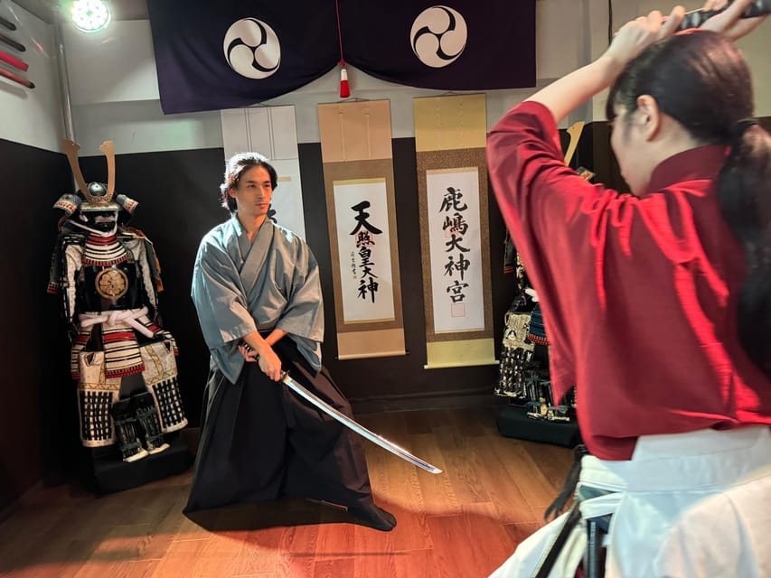 Tokyo: Best Samurai Experience - Samurai Theater Tokyo and the dojo vibe you actually feel