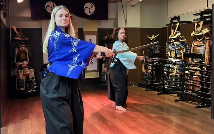 Tokyo: Best Samurai Experience - Practical tips so your sword time feels smooth