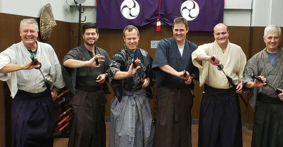 Tokyo: Best Samurai Experience - Dressing for the part: kimono and hakama before you touch a sword
