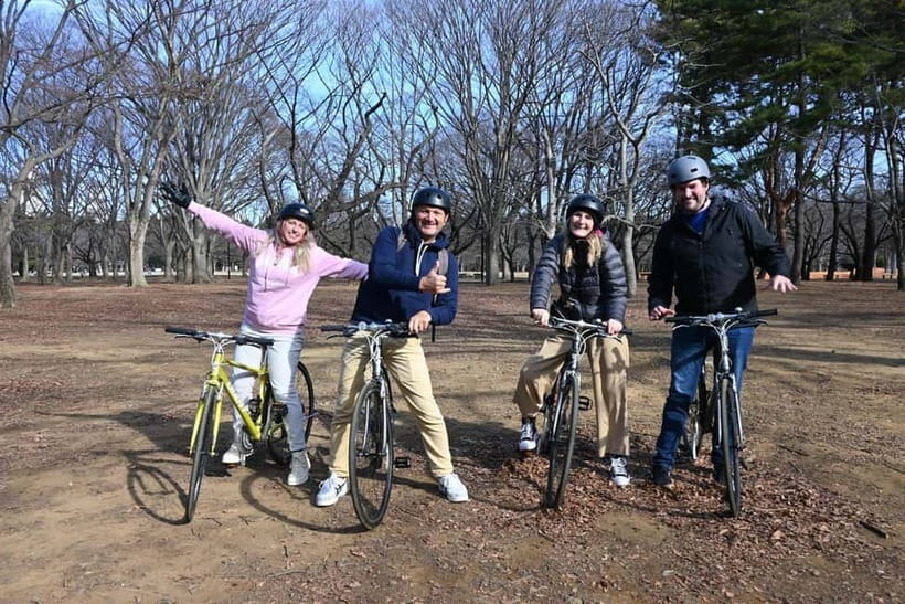 Tokyo Bike Tour: Shibuya, Harajuku & Hidden Gems - Key highlights before you go