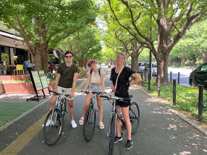 Tokyo Bike Tour: Shibuya, Harajuku & Hidden Gems - What about rain and weather?