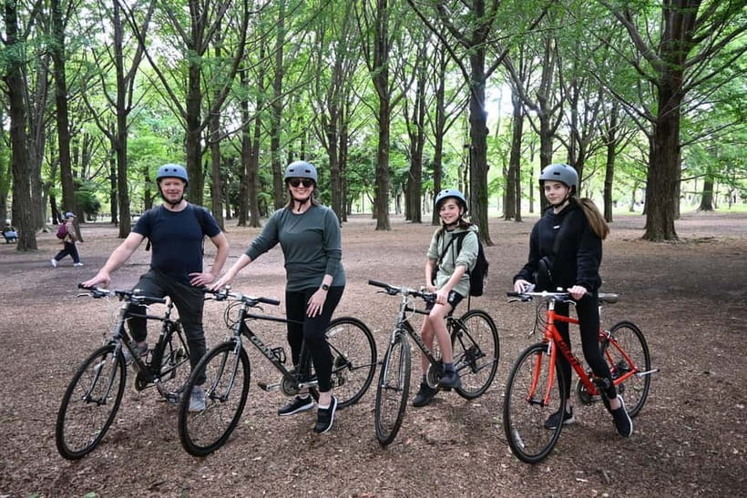 Tokyo Bike Tour: Shibuya, Harajuku & Hidden Gems - Safety and traffic rules: what you need to feel comfortable