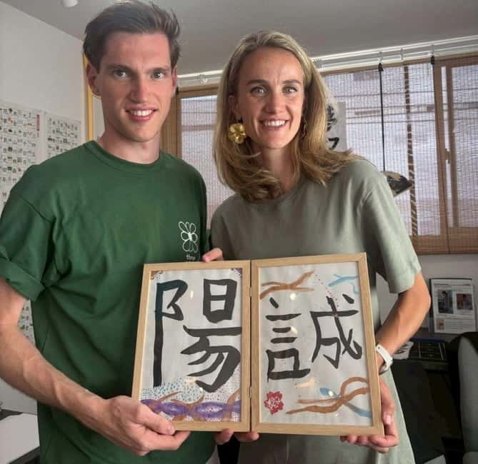 Tokyo:Calligraphy &Make your original folding fan in Asakusa - Who This Workshop Is Best For (and Who Should Rethink It)