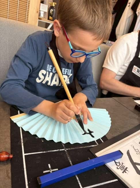 Tokyo:Calligraphy &Make your original folding fan in Asakusa - Price and Value: What $16 Buys You (and What It Might Not)