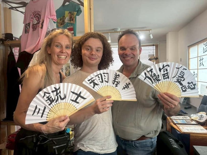 Tokyo:Calligraphy &Make your original folding fan in Asakusa - What to Bring, What to Wear, and How to Avoid Small Frustrations