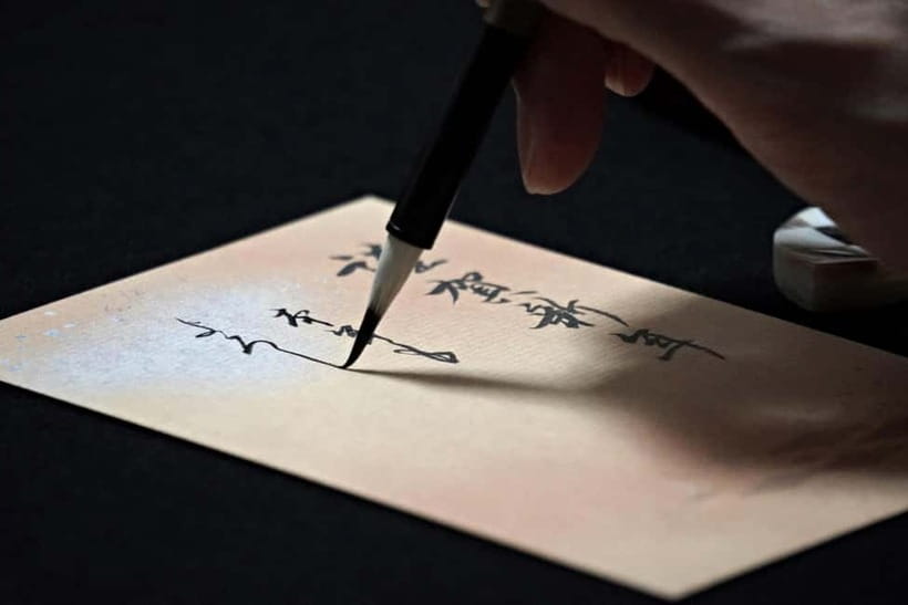 Tokyo: Calligraphy Workshop Craft Your Own Art in Asakusa - The warm-up phase: brush control and stroke order practice