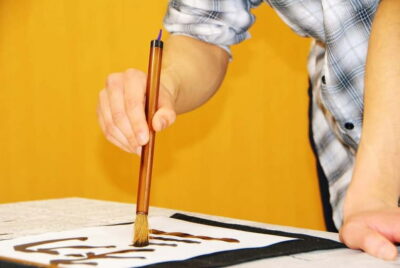 Calligraphy Workshop Craft Your Own Art in Asakusa