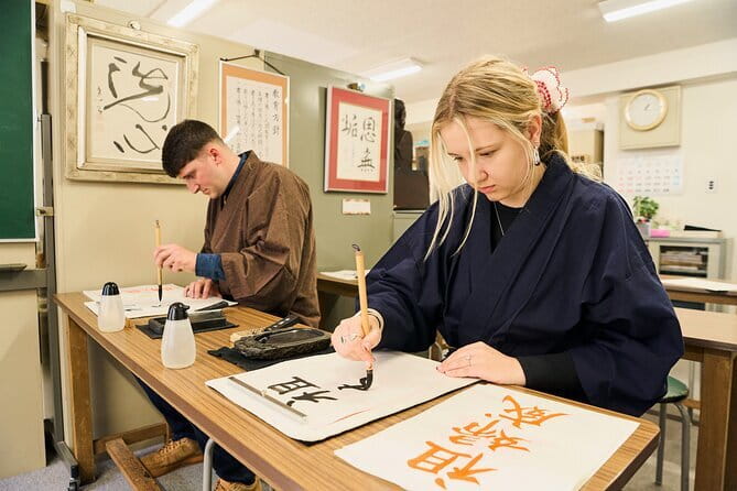 Tokyo: Calligraphy Workshop & Original T-Shirt Creation - Key Highlights Worth Showing Up For