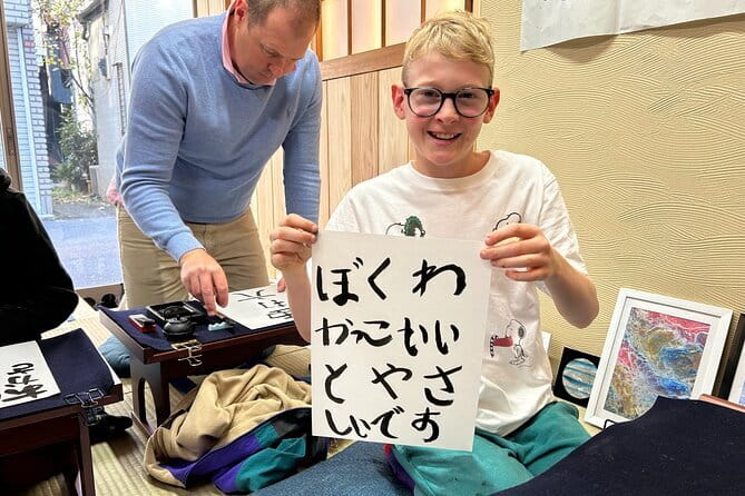 Tokyo: Calligraphy Workshop & Original T-Shirt Creation - Optional T-Shirt Calligraphy: A Fun Souvenir With a Budget Note
