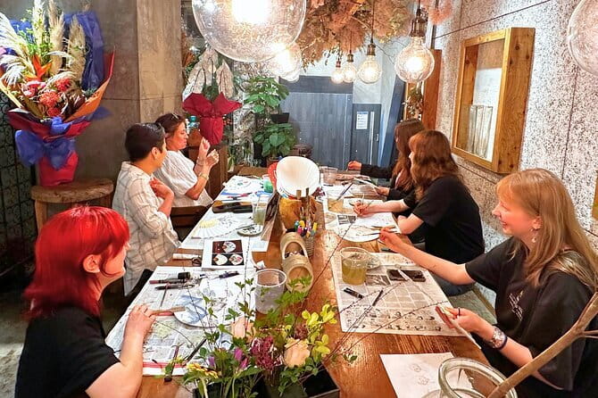 Tokyo: Calligraphy Workshop & Original T-Shirt Creation - What “Small Group” Really Changes About Your Experience
