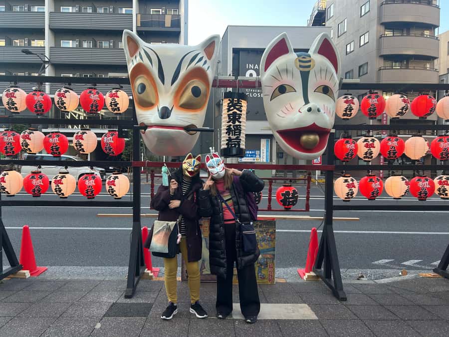 Tokyo:Celebrate Unique Japanese New Year Tradition Festivity - Meeting at JR Oji Station: fast check-in, fox mask orientation