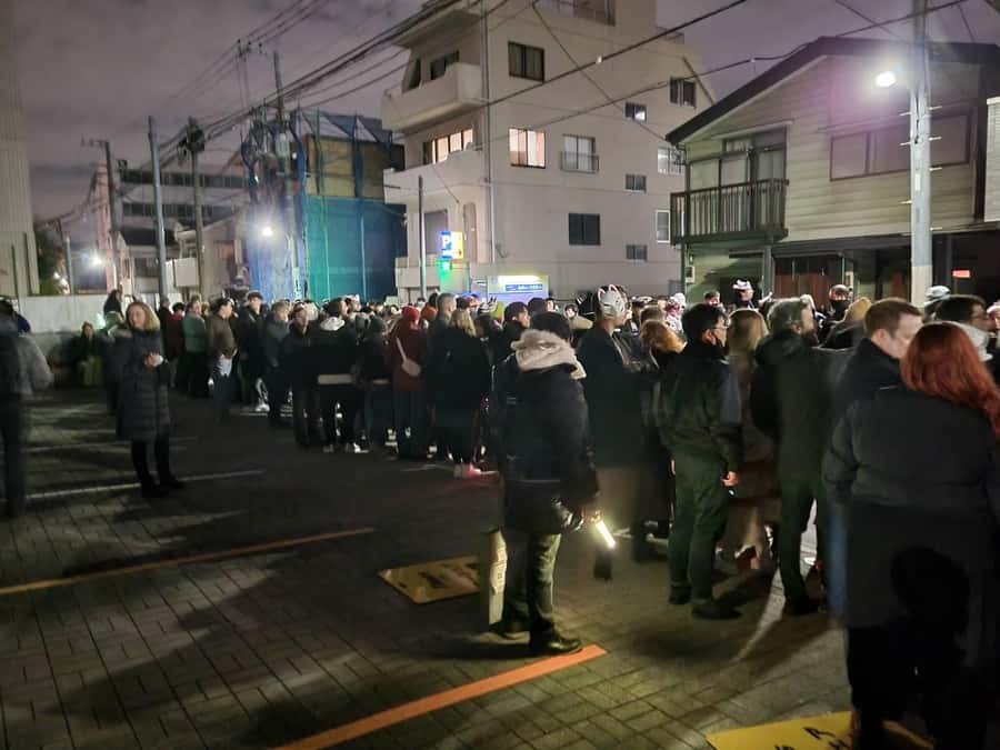Tokyo:Celebrate Unique Japanese New Year Tradition Festivity - The main moment: kitsunebi fox procession viewing at night