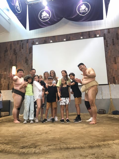Tokyo: Challenge Sumo Wrestlers and Enjoy Meal - Getting to Kikukawa Station and Starting on Time