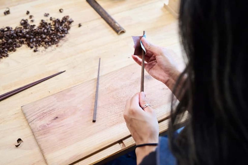 Tokyo: Chopstick Making Workshop with Artisan - Engraving and Personalization Worth Budgeting For