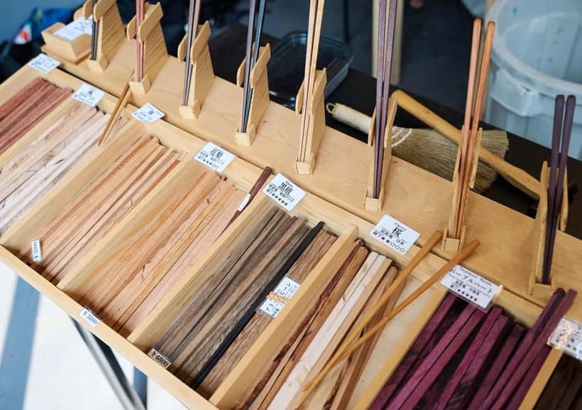 Tokyo: Chopstick Making Workshop with Artisan - Value for $16: What You Actually Get for the Price