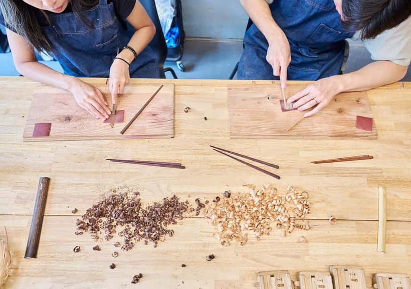 Tokyo: Chopstick Making Workshop with Artisan - Who Should Book This Chopstick Workshop