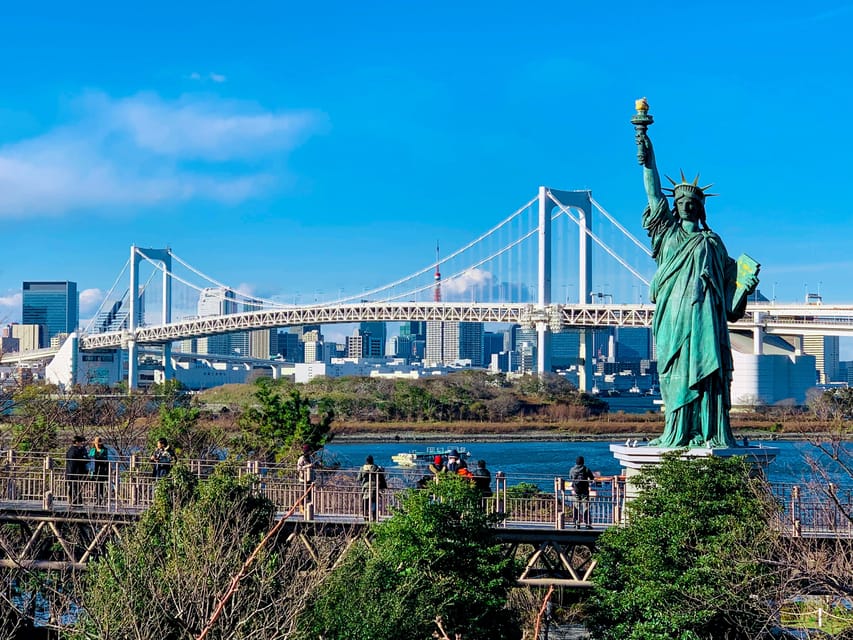 Tokyo: City Tour Tokyo With Driver - Tsukiji Outer Market: lunch and street food momentum