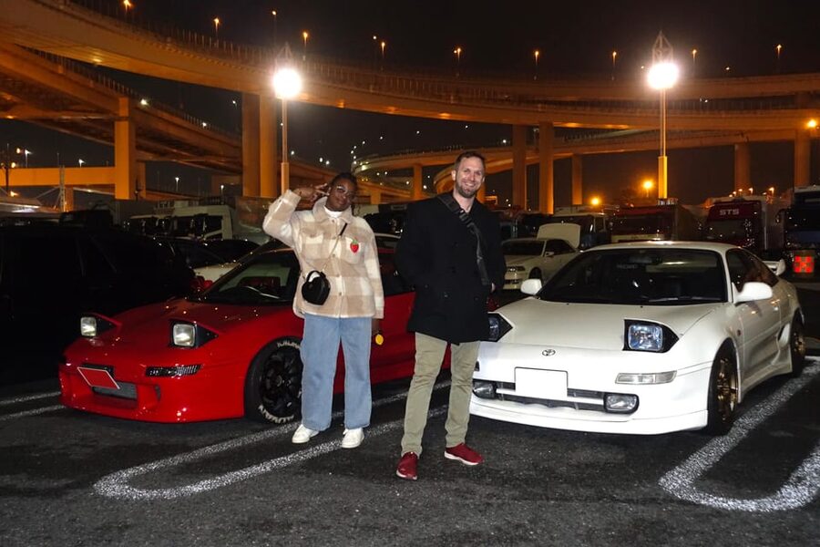 Tokyo: Daikoku Car Meet Tour at Night with JDM Guides - The night drive: Tokyo Tower and Rainbow Bridge views without stopping