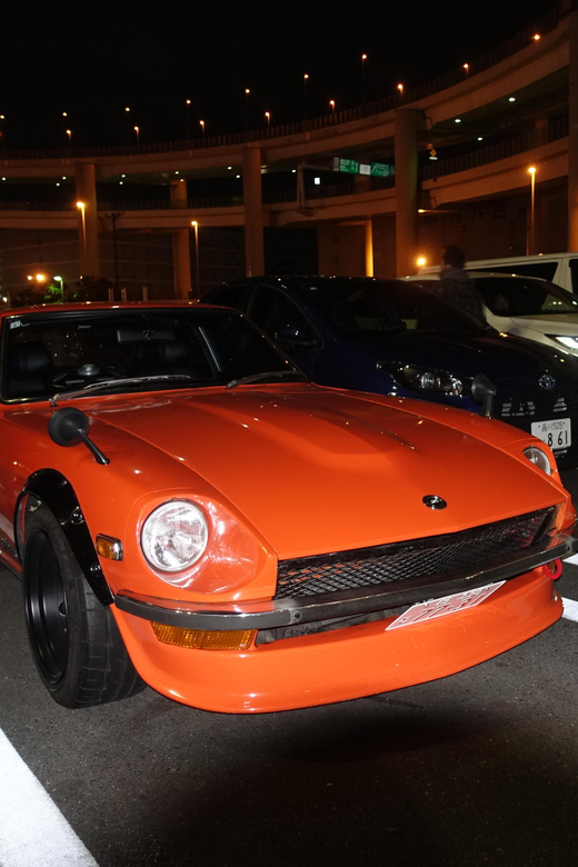 Tokyo: Daikoku Car Meet Tour at Night with JDM Guides - Your ride in a random JDM or sports car: what’s included, what’s not