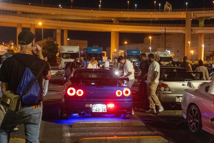 Tokyo: Daikoku: JDM and Tokyo Car Culture Experience - The Cars You Might Ride, Supra, Evo, and WRX Styles