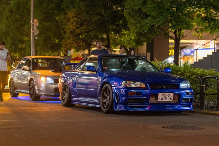 Tokyo: Daikoku: JDM and Tokyo Car Culture Experience - From Game Panic Akihabara to Minato City, How the Night Builds Momentum