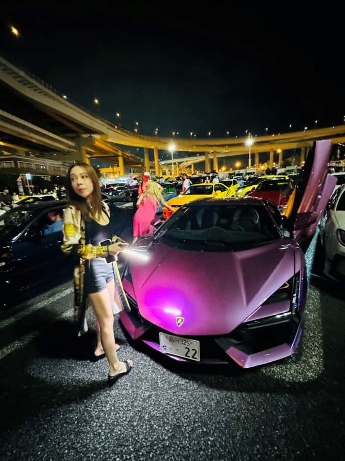 Tokyo: Daikoku JDM Car Culture Tour - Seeing Tokyo from the expressways, Rainbow Bridge angles, and Yokohama reach