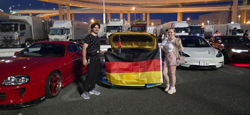 Tokyo: Daikoku JDM Car Meet in the Famous 303 600HP GTR R-35 - Key points that make this Daikoku night ride worth it