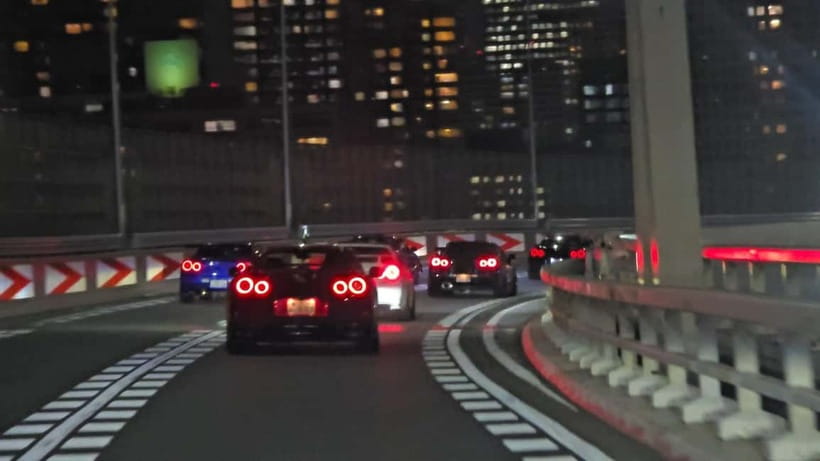Tokyo: Daikoku JDM Car Meet in the Famous 303 600HP GTR R-35 - Who should book this, and who might want to pass