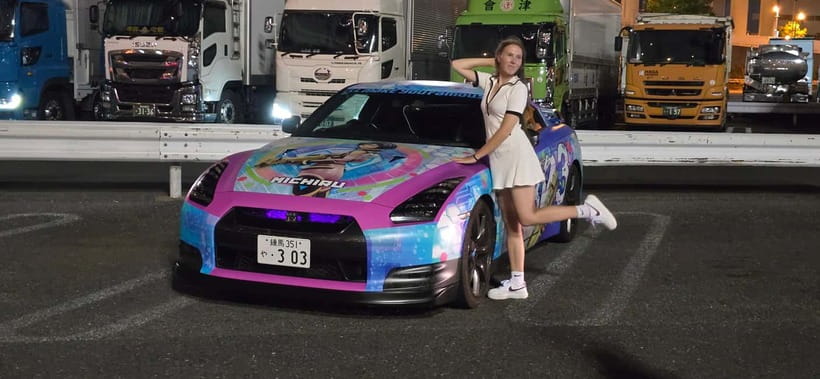 Tokyo: Daikoku JDM Car Meet in the Famous 303 600HP GTR R-35 - The honest appeal of a legal Midnight Rush GTR ride