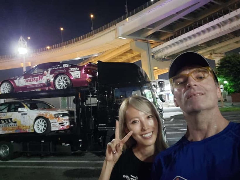 Tokyo: Daikoku JDM Car Meet in the Famous 303 600HP GTR R-35 - Price and value: $148 per group, up to 2 people