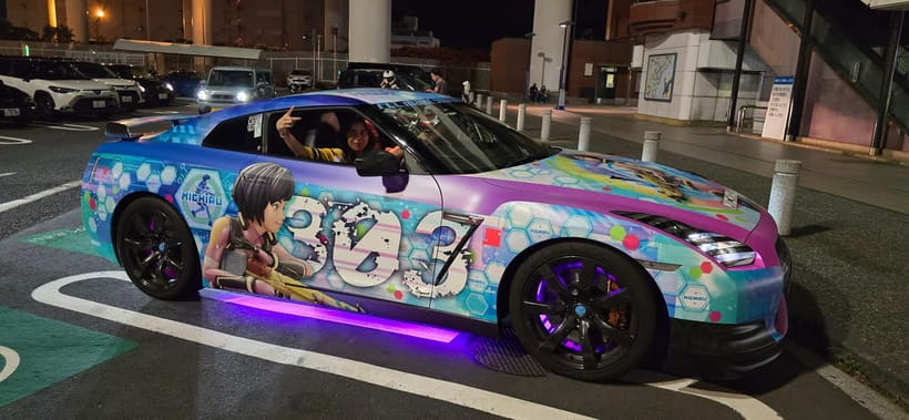 Tokyo: Daikoku JDM Car Meet in the Famous 303 600HP GTR R-35 - Meeting Jeremy at 303GaRage, and what to look for