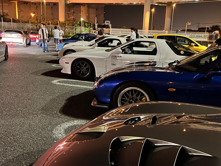 Tokyo: Daikoku JDM Car Meet & Night Car Culture Tour - Who should book this Daikoku JDM car meet tour