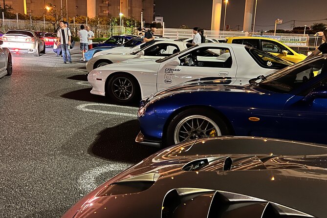 Tokyo: Daikoku JDM Car Meet & Night Car Culture Tour - Daikoku Parking Area: why this Tokyo JDM night starts strong