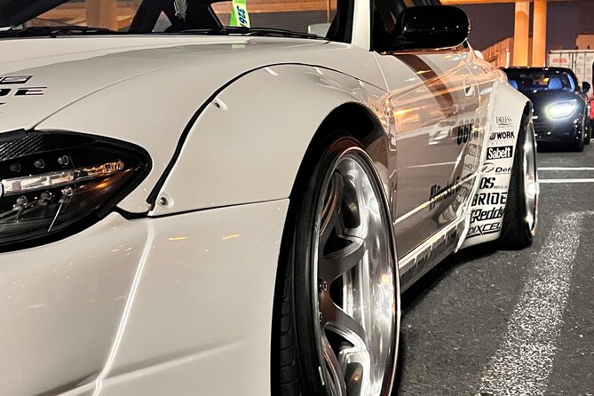 Tokyo: Daikoku JDM Car Meet & Night Car Culture Tour - APIT Autobacs Shinonome and Tatsumi PA: breaks that feed the car obsession