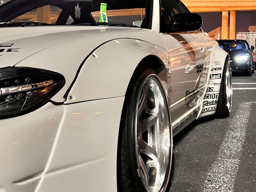 Tokyo: Daikoku JDM Car Meet & Night Car Culture Tour - Value check: what $98 for 4 hours buys in Tokyo