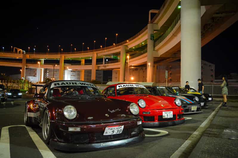 Tokyo: Daikoku JDM Car Meet Tour + LibertyWalk & Autobacs! - LibertyWalk and SuperAutobacs: Two Different Types of Stops